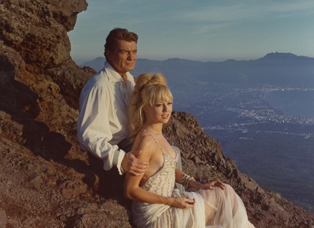 Avec Jean Marais 