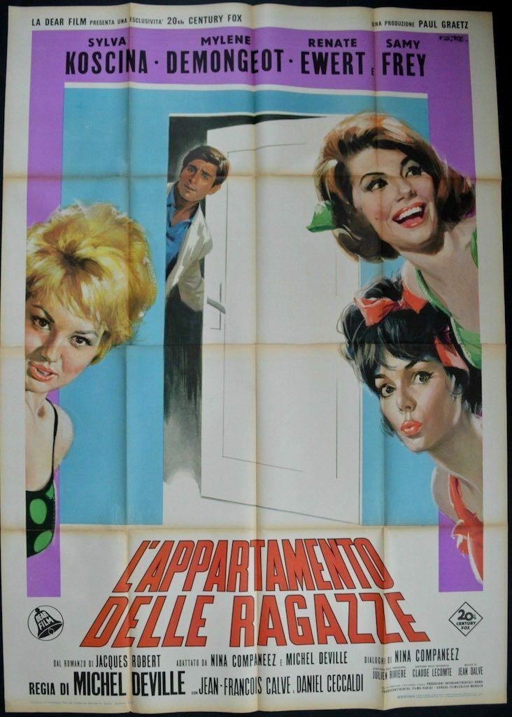 L'appartement des filles 