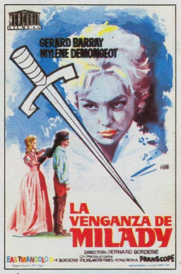 La vengeance de Milady