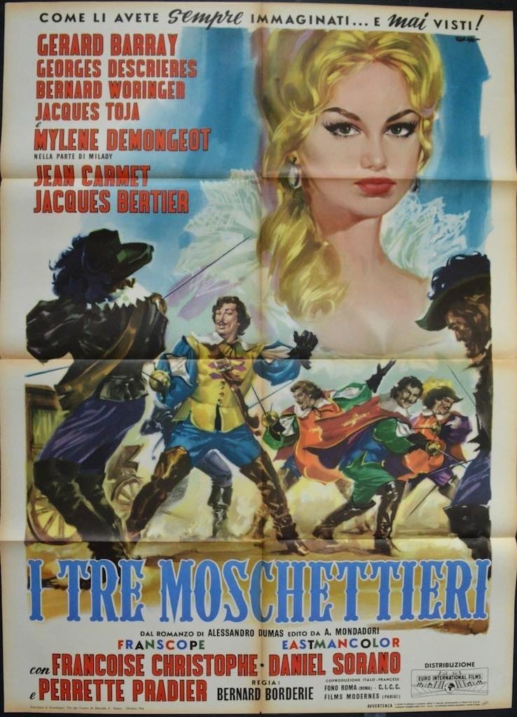 Les trois mousquetaires
