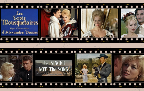 The Singer Not the Song - Les trois mousquetaires